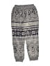 Justice 100% Polyester Print Gray Casual Pants Size 14 - 16 Plus - photo 2