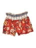 Altar'd State 100% Rayon Print Red Shorts Size S - photo 2