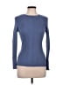 Nine West Blue Pullover Sweater Size L - photo 1