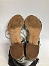 Sam Edelman 100% Leather Ivory Sandals Size 7 - photo 4