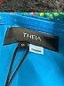Theia 100% Polyester Blue Teal Cocktail Dress Size 16 - photo 7