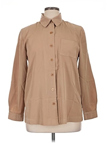 Sag Harbor Long Sleeve Blouse (view 1)