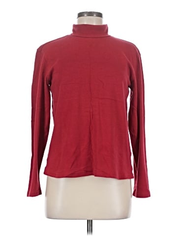 Basic Editions Long Sleeve Turtleneck (view 1)