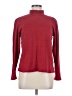 Basic Editions 100% Cotton Burgundy Long Sleeve Turtleneck Size M - photo 1
