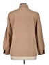 Sag Harbor 100% Polyester Solid Tan Long Sleeve Blouse Size 14 - photo 2