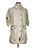 Marrakech 100% Lyocell Ivory Raincoat Size XS - photo 1