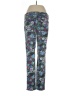 Hot Kiss Floral Blue Active Pants Size 13 - photo 2