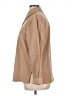 Sag Harbor 100% Polyester Solid Tan Long Sleeve Blouse Size 14 - photo 5