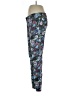 Hot Kiss Floral Blue Active Pants Size 13 - photo 5