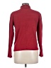 Basic Editions 100% Cotton Burgundy Long Sleeve Turtleneck Size M - photo 2
