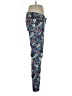 Hot Kiss Floral Blue Active Pants Size 13 - photo 4