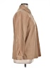 Sag Harbor 100% Polyester Solid Tan Long Sleeve Blouse Size 14 - photo 4