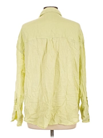 Abercrombie & Fitch Long Sleeve Button-Down Shirt (view 2)