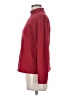 Basic Editions 100% Cotton Burgundy Long Sleeve Turtleneck Size M - photo 5