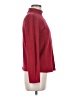 Basic Editions 100% Cotton Burgundy Long Sleeve Turtleneck Size M - photo 4