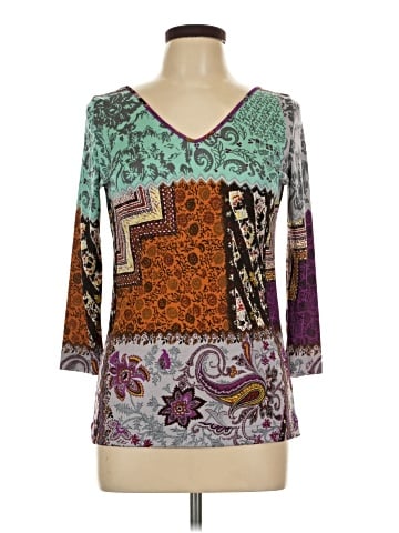 ETRO 3/4 Sleeve Top (view 1)
