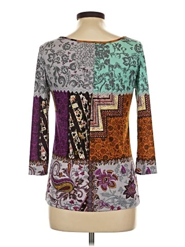 ETRO 3/4 Sleeve Top (view 2)