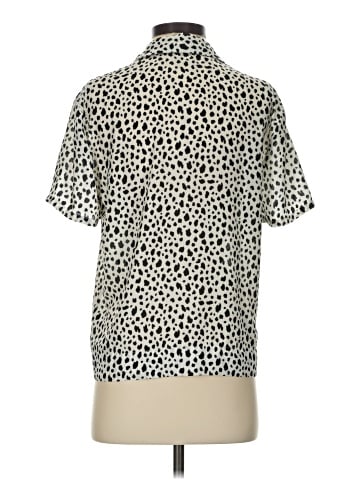 Lulus Short Sleeve Blouse (view 2)
