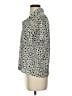 Lulus Animal Print Ivory Short Sleeve Blouse Size S - photo 5