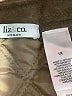 Liz & Co. 100% Polyester Brown Vest Size 1X - photo 3