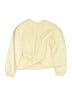 Zara Yellow Sweatshirt Size 11 - 12 - photo 1