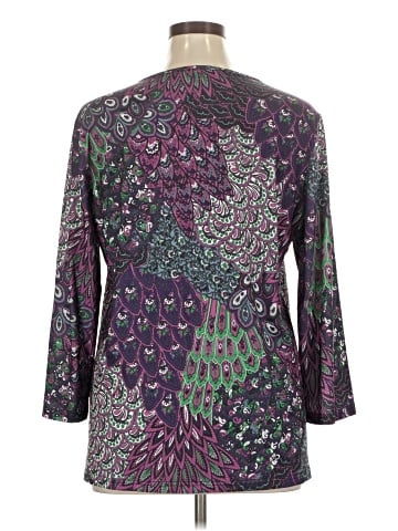 Serengeti 3/4 Sleeve Top (view 2)