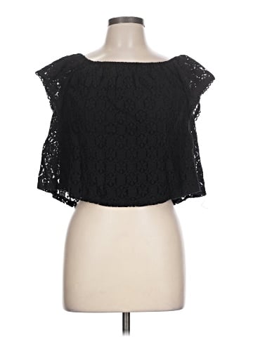 Lush Sleeveless Blouse (view 1)