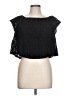 Lush Black Sleeveless Blouse Size L - photo 1