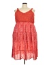 Studio West 100% Rayon Red Cocktail Dress Size 3X - photo 1