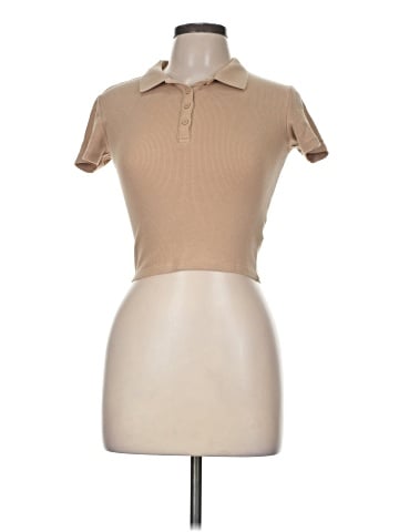 Pull&Bear Short Sleeve Polo (view 1)