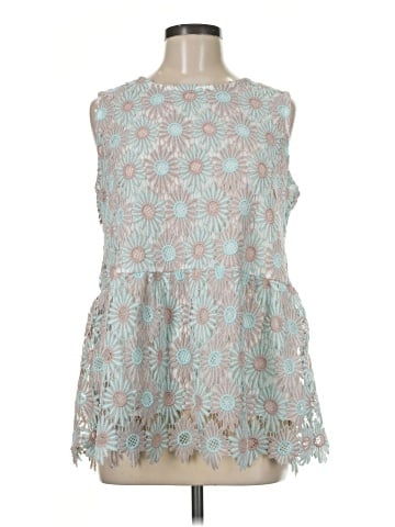 Adiva Sleeveless Blouse (view 1)