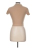Pull&Bear Tan Short Sleeve Polo Size M - photo 2