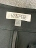 Kasper Solid Black Dress Pants Size 8 - photo 7