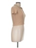Pull&Bear Tan Short Sleeve Polo Size M - photo 4