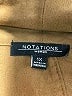 Notations 100% Polyester Brown 3/4 Sleeve Blouse Size 1X - photo 7