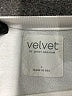 Velvet 100% Cotton White Sweatshirt Size L - photo 7