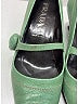 Prada Color Block Green Heels Size EU 35 - photo 3