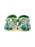 Crocs Tropical Green Clogs Size 1 (youth) - photo 2