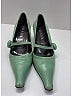 Prada Color Block Green Heels Size EU 35 - photo 4