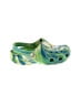 Crocs Tropical Green Clogs Size 1 (youth) - photo 1