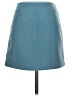 Gap Solid Blue Teal Casual Skirt Size 0 - photo 2