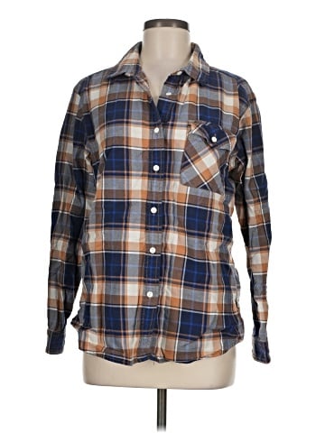 The North Face Long Sleeve Button-Down Shirt (view 1)