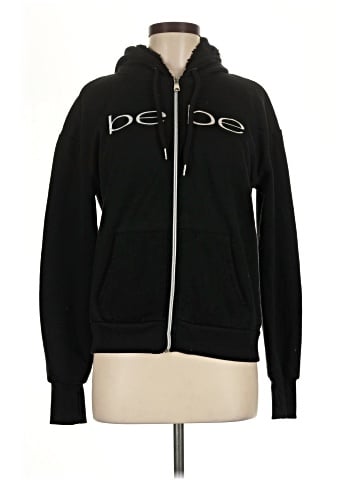 Bebe Sport Zip Up Hoodie (view 1)
