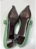 Prada Color Block Green Heels Size EU 35 - photo 7