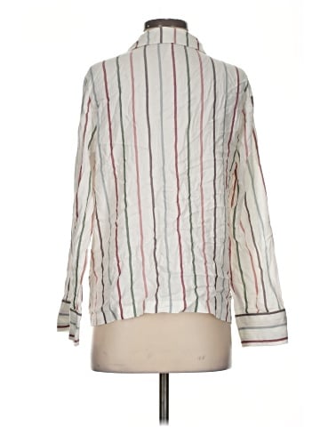 Cozy Earth Long Sleeve Blouse (view 2)