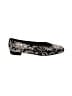 Stuart Weitzman Paisley Silver Flats Size 8 1/2 - photo 1