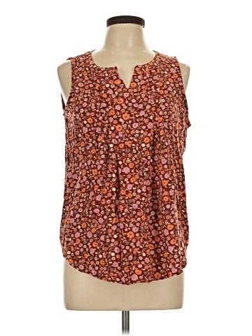 Croft & Barrow Sleeveless Blouse (view 1)