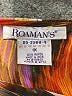 Roaman's 100% Rayon Chevron-herringbone Orange Cocktail Dress Size 22 (1X) - photo 7