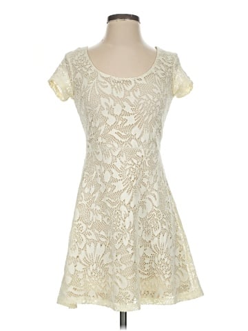 V Fish Casual Dress (view 1)
