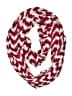 Charming Charlie Chevron-herringbone Red Scarf One size - photo 1